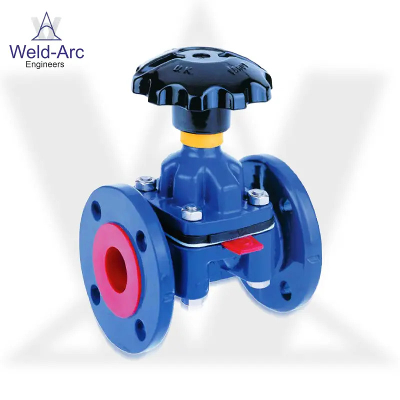 Saunders Diaphragm Valves For Efficient Fluid Control And Leak-Free Operation